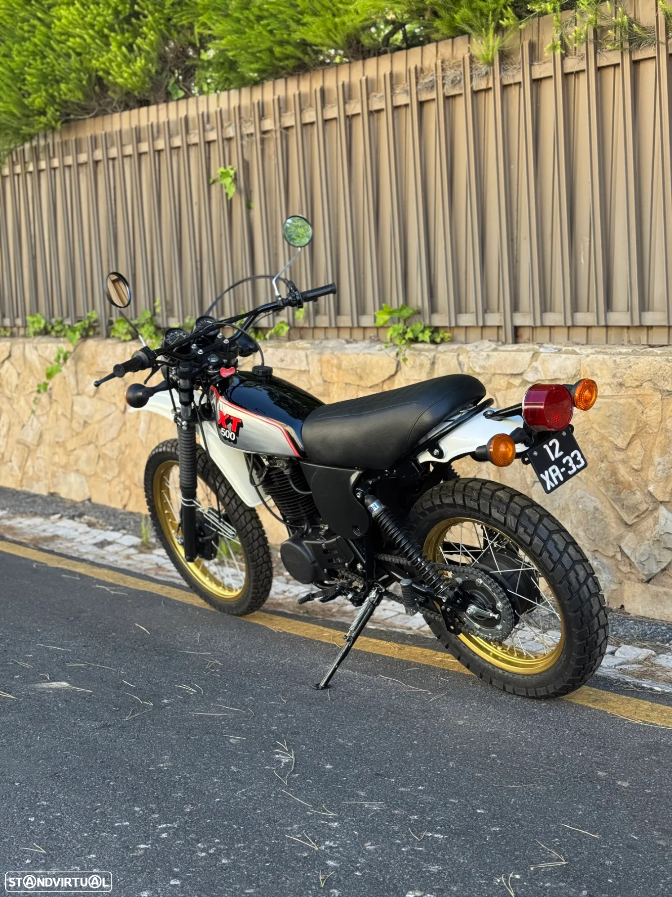 Yamaha XT 500 - 3