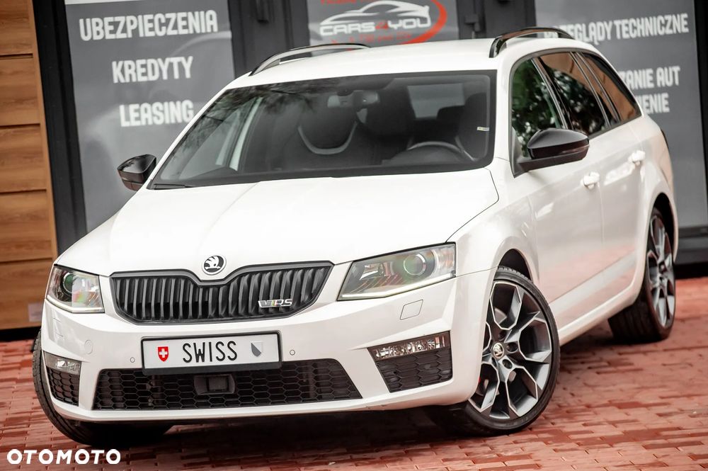 Skoda Octavia 2.0 TSI (Green tec) RS - 5