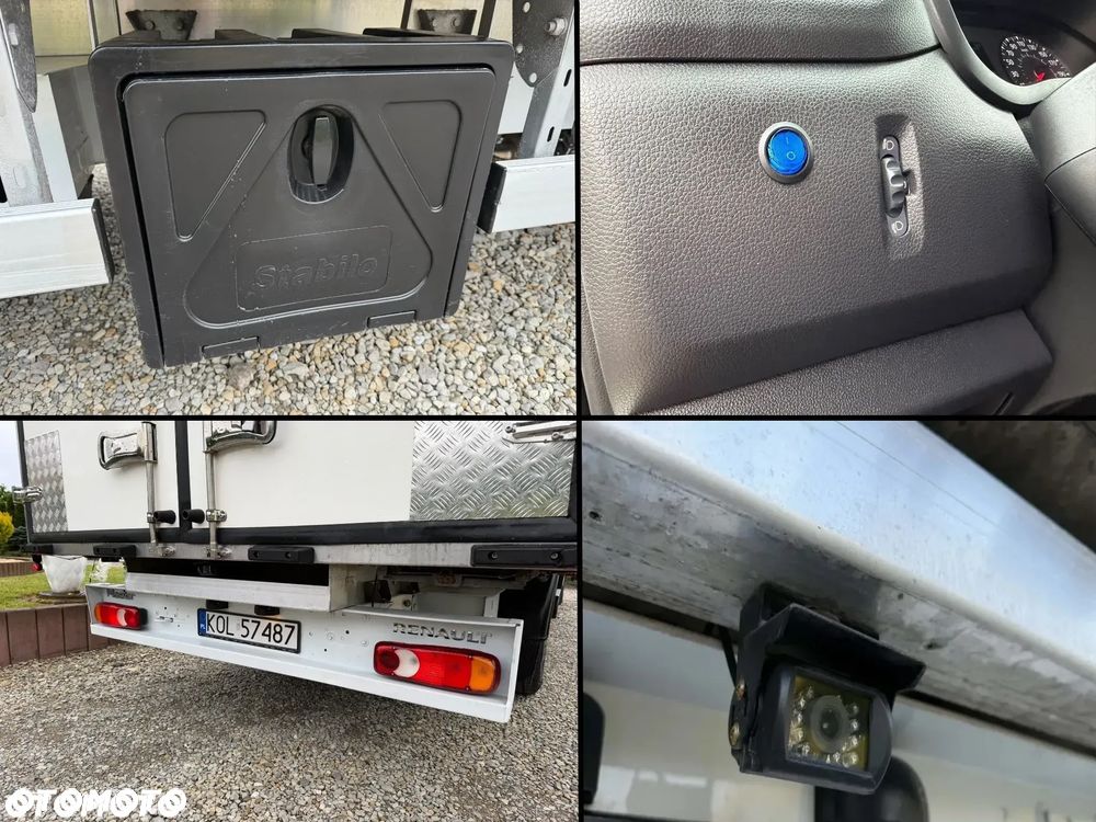 Renault Master 230V Piękny 4.20m Super stan Bezwypadkowy Mroźnia 2X boczne drzwi - 29