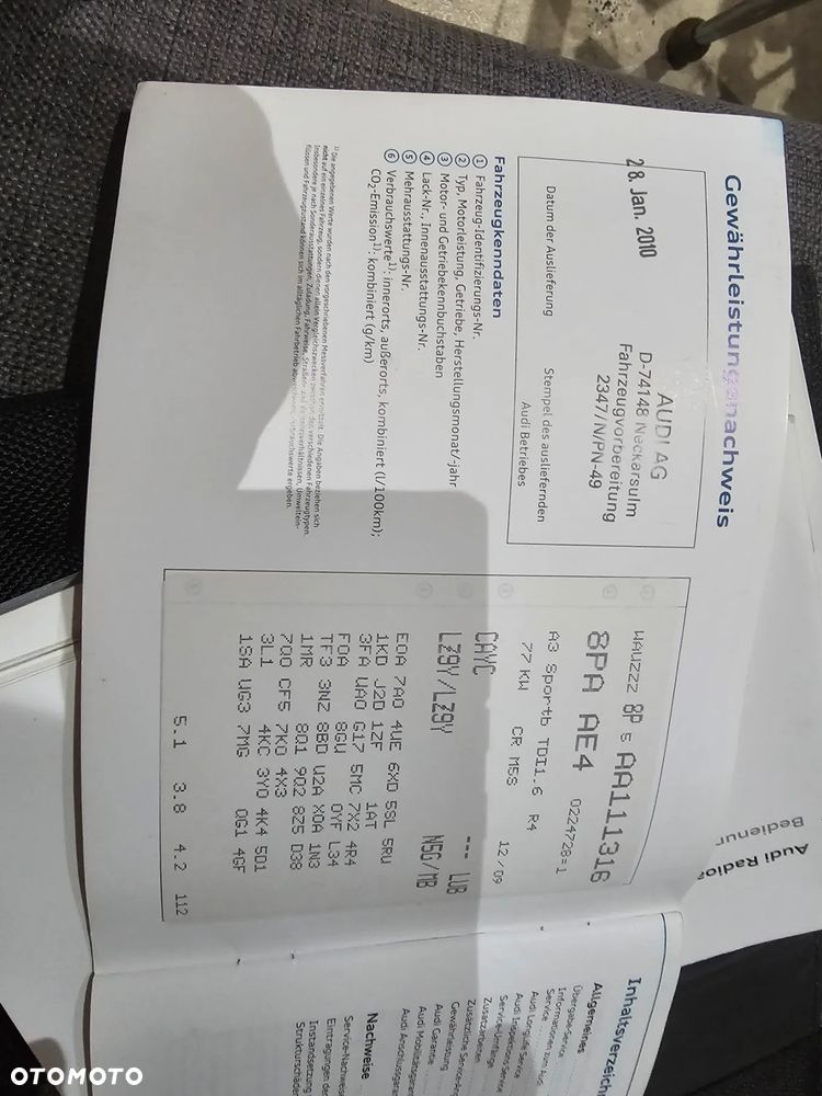 Audi A3 Sportback 1.6 TDI DPF Ambiente - 39