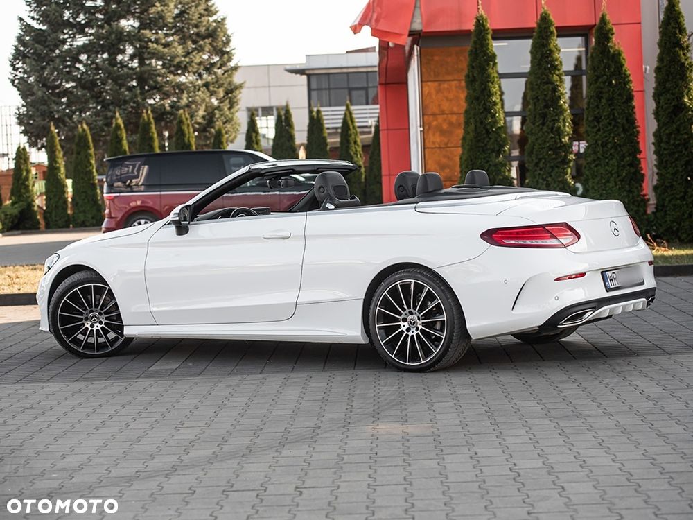 Mercedes-Benz Klasa C 200 9G-TRONIC AMG Line - 6