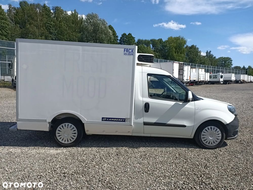 Fiat Doblo Chłodnia 105KM Maxi 2 zasilania chłodni Klima - 5