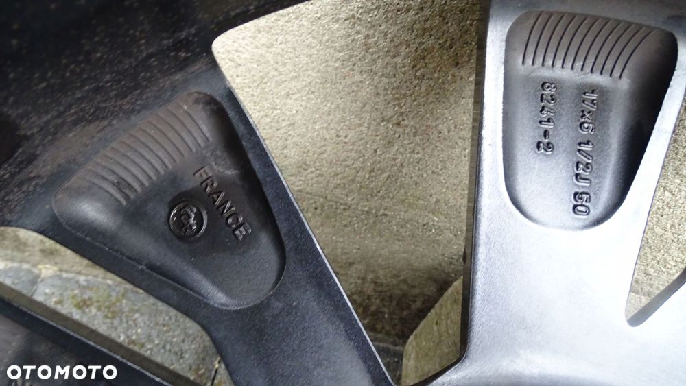 nissan micra k14, note 17x6.5j et50 4x100 - felga - 8