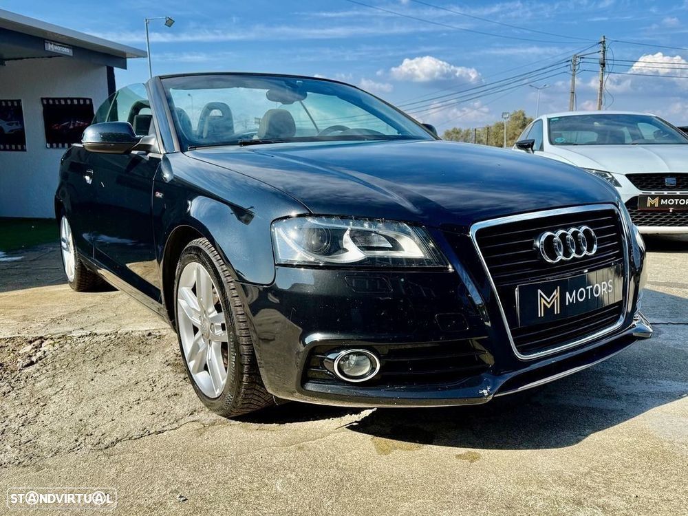 Audi A3 Cabrio 1.6 TDi Sport - 48