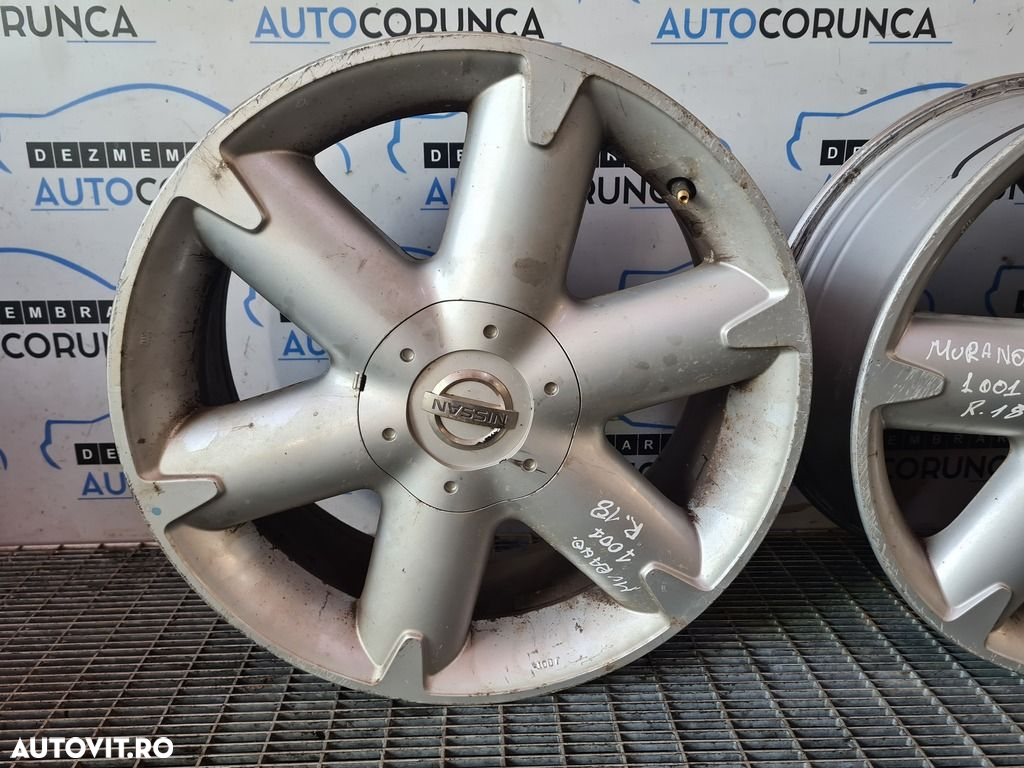 Jante aliaj Nissan Murano 2002 - 2007 (1001) R18 R18 ET40 - 2