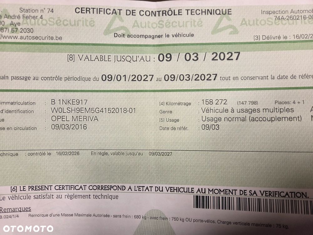 Opel Meriva 1.4 T Cosmo S&S - 29