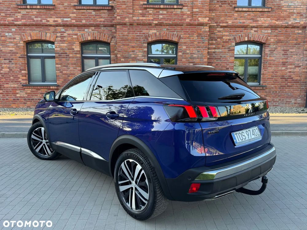 Peugeot 3008 2.0 BlueHDi GT S&S EAT8 - 8