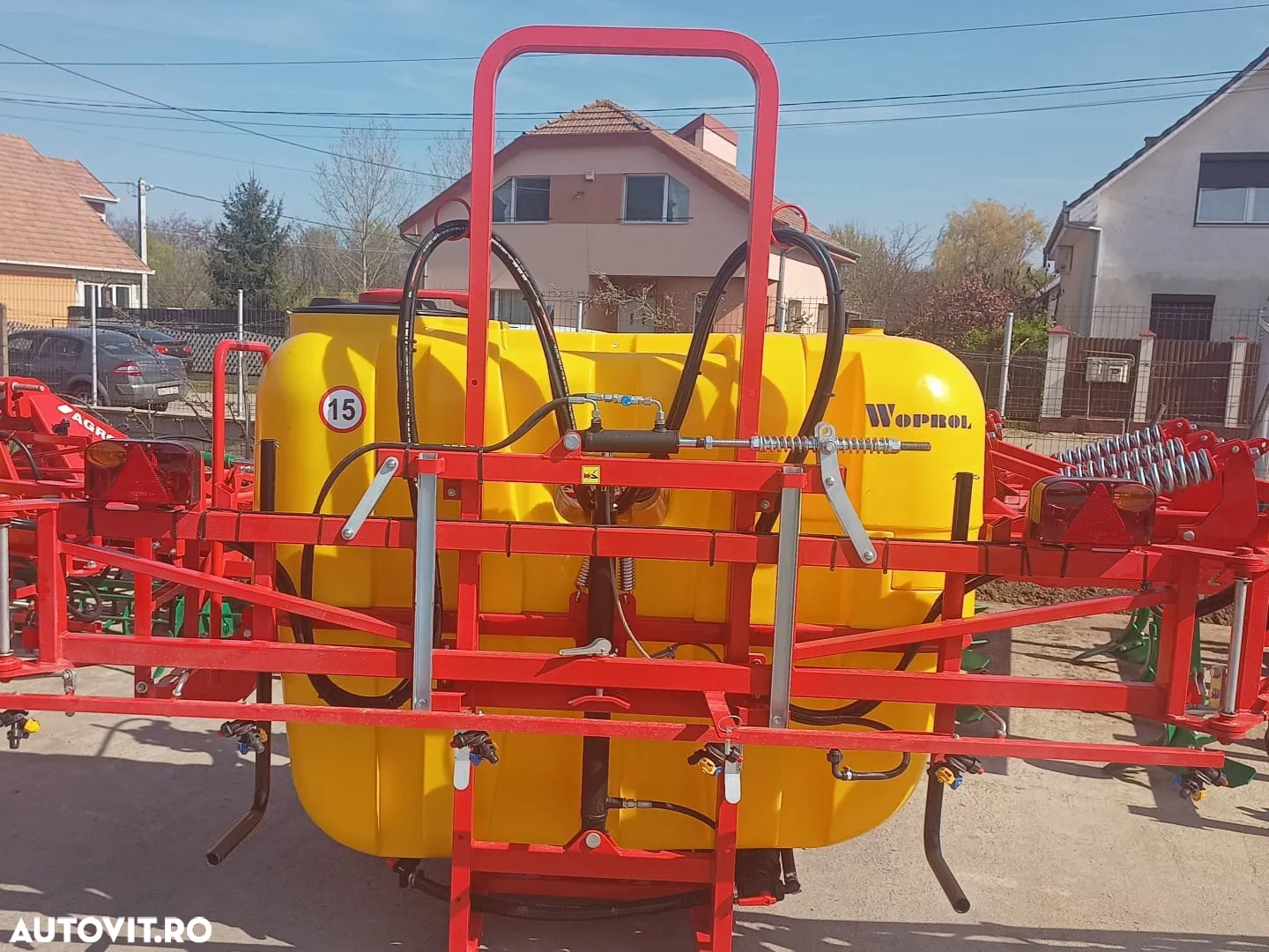 WOPROL Erbicidator 800L / 15M Udor, ARAG, Lecher - 3
