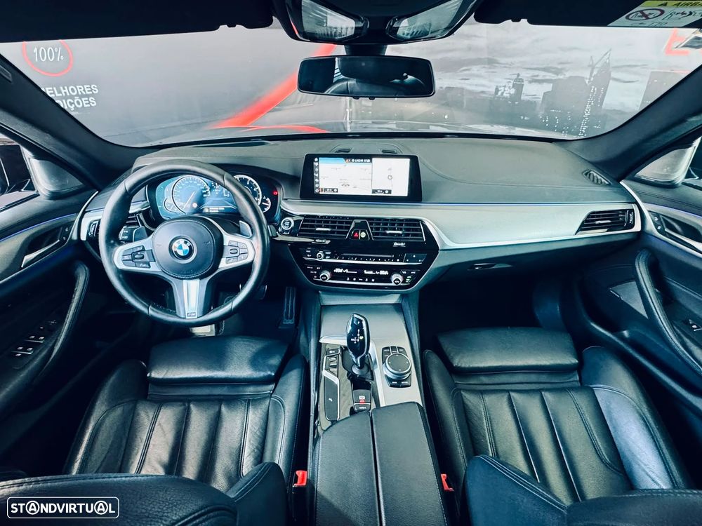 BMW 520 d Pack M Auto - 13