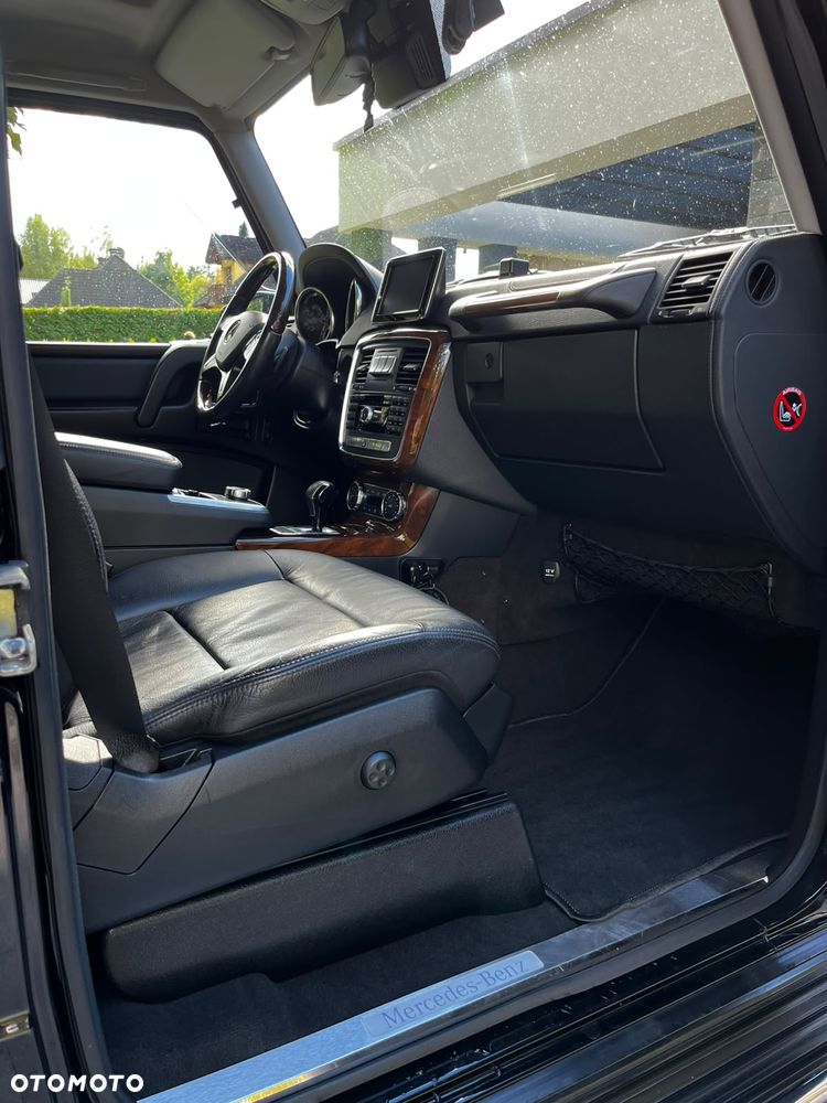 Mercedes-Benz Klasa G 500 L - 7