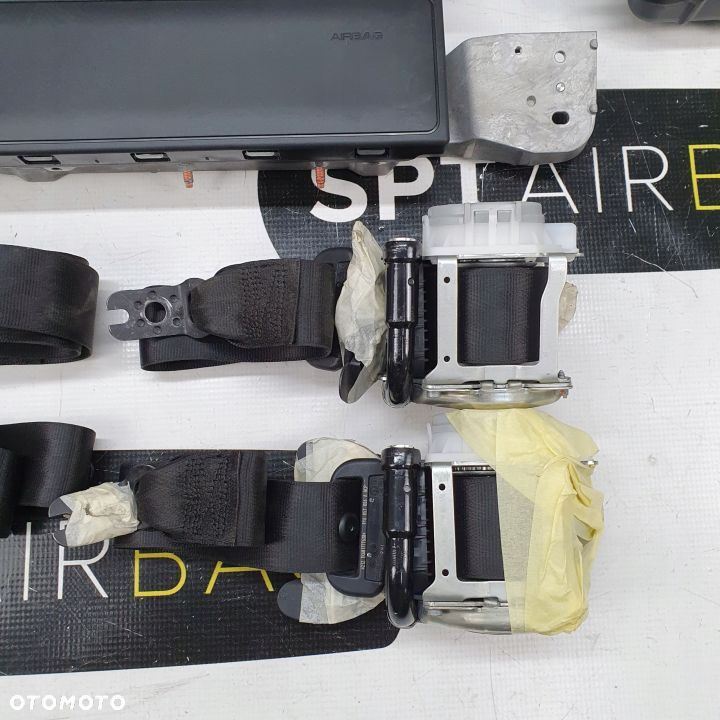 PORSCHE CAYENNE III 3 9Y0 DESKA ROZDZIELCZA KONSOLA KOKPIT PULPIT PODUSZKI AIRBAG AIR BAG PASY KIT SET - 10