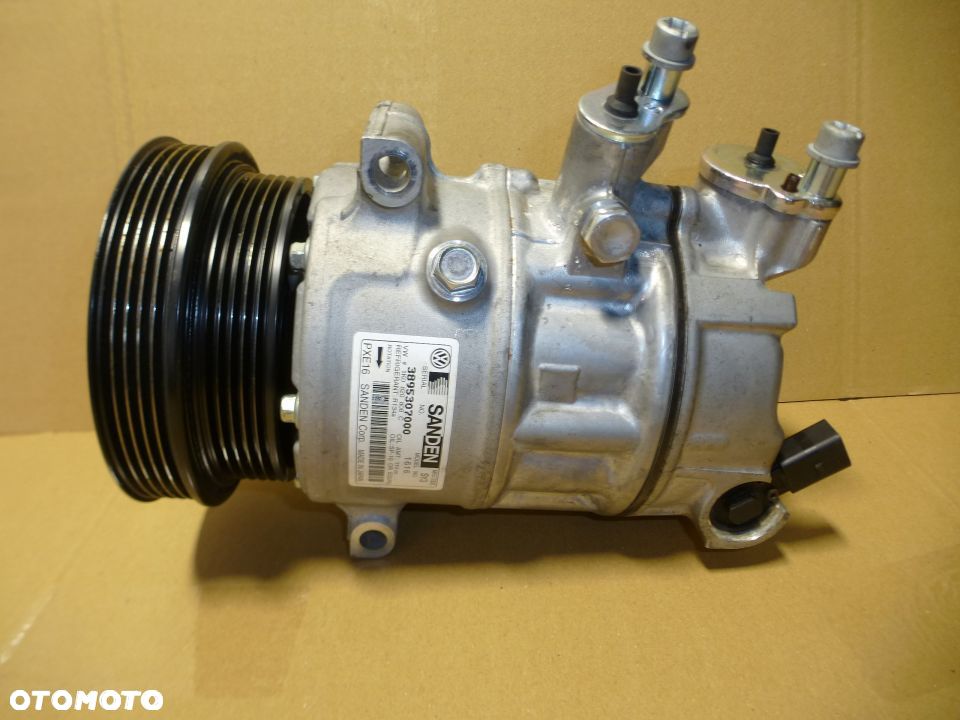 SPREZARKA KLIMATYZACJI AUDI VW TFSI 1K0803808C - 1