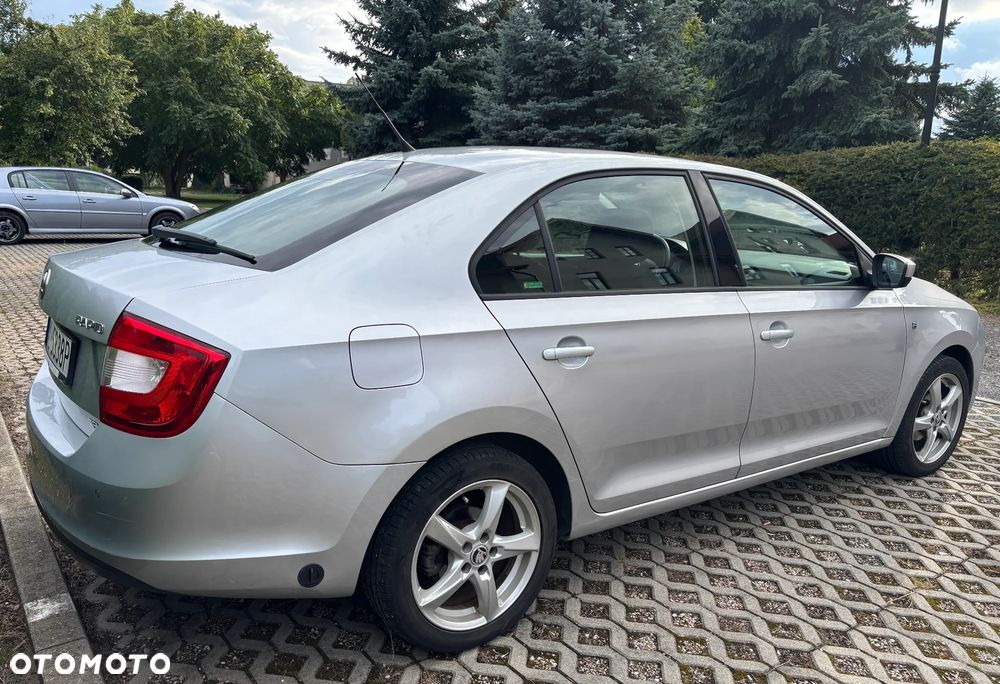 Skoda Rapid 2013 photo 4