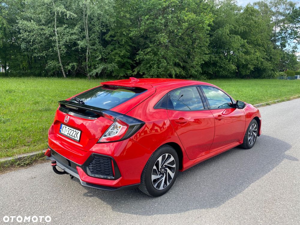 Honda Civic 1.0 T Comfort - 4