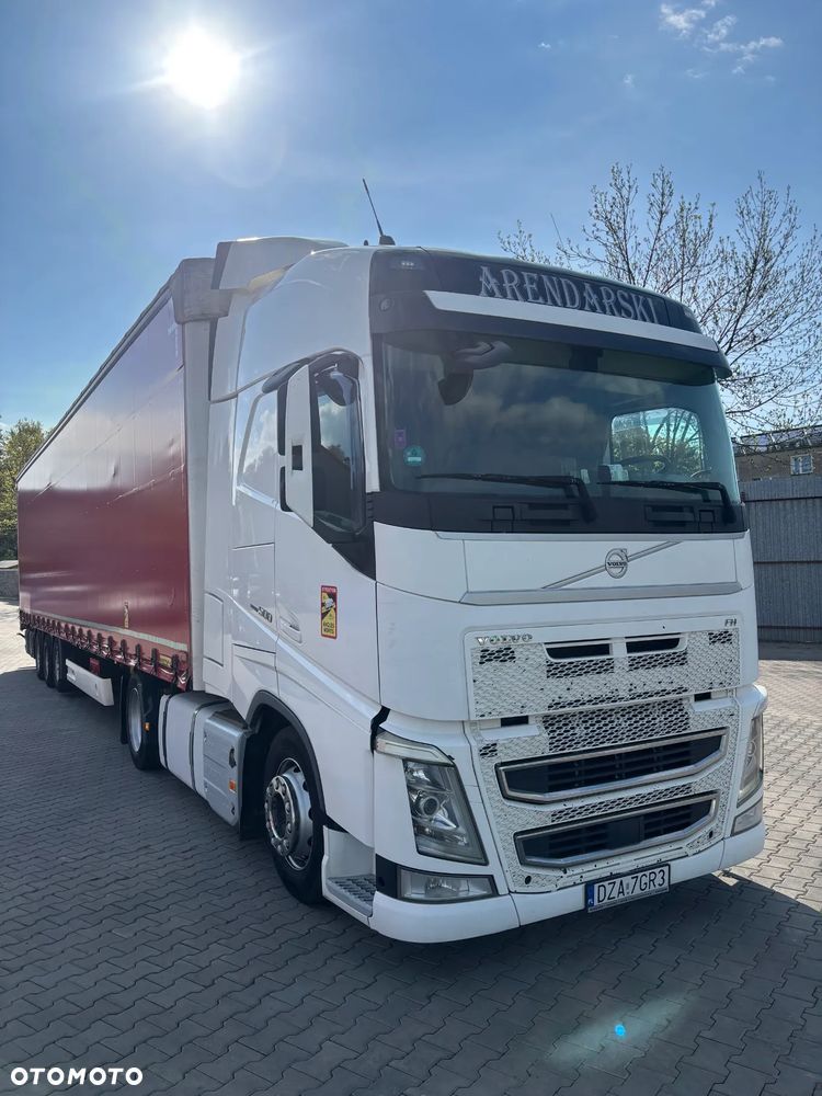 Volvo FH4 - 2