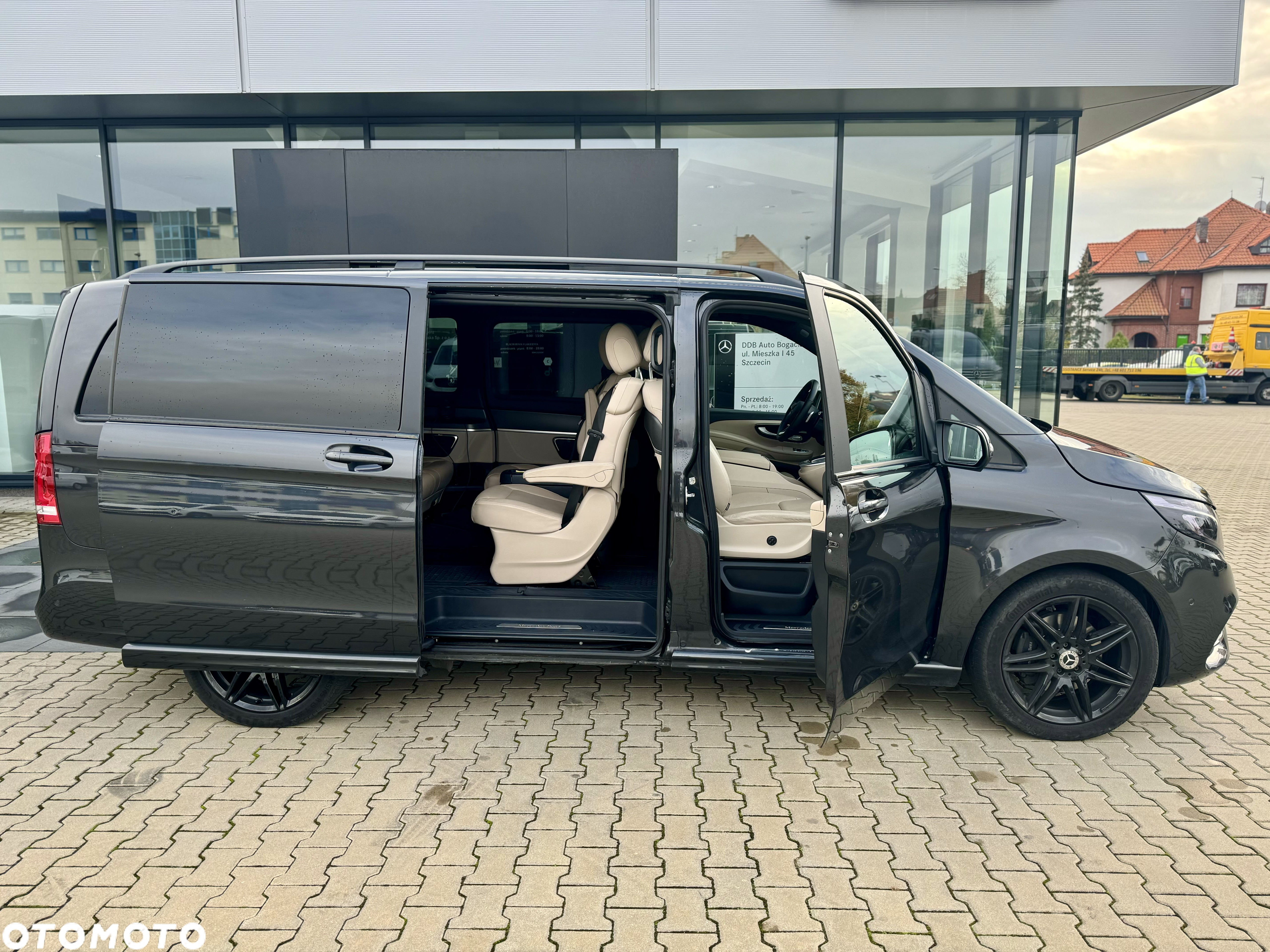 Mercedes-Benz Klasa V 300 d Exclusive 9G-Tronic (d³ugi) - 4