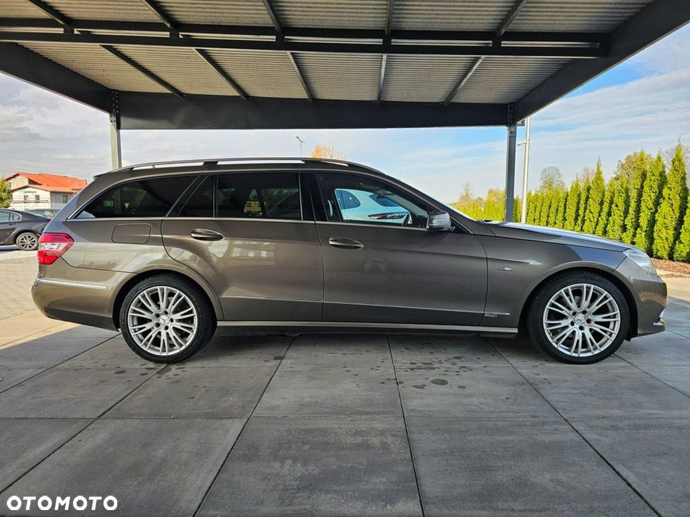Mercedes-Benz Klasa E - 10
