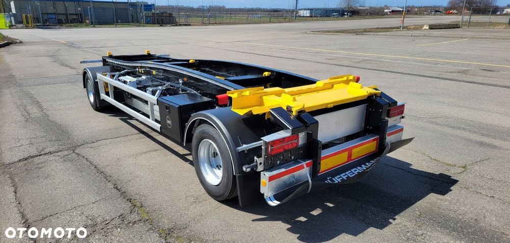 Huffermann HSA 1870 NOWA 2026 ROK PRZYCZEPA DO HAKOWCA W OCYNKU - 1