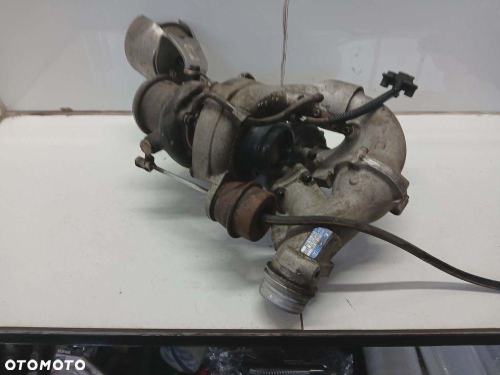 Turbina turbosprężarka sprinter OM 651 2,2 CDI 163KM 316 416 516 - 6