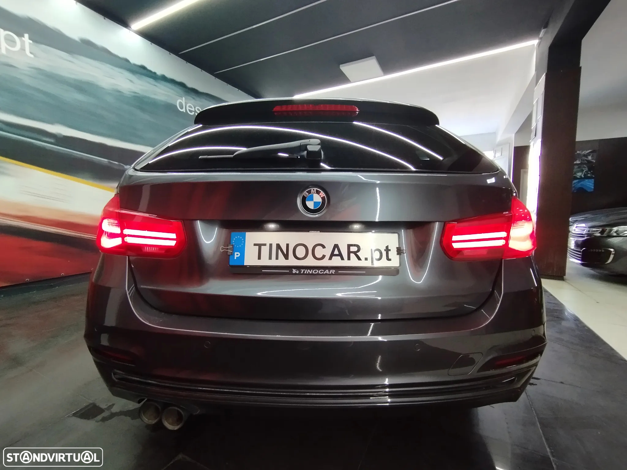 BMW 320 d Touring EfficientDynamics - 13