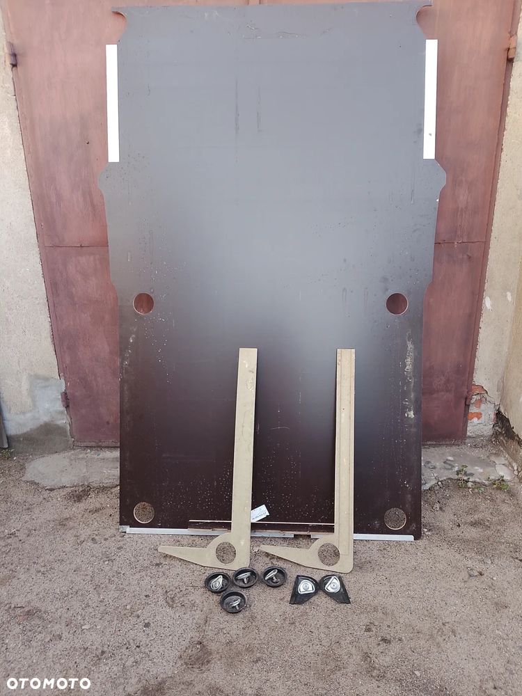 Zabudowa ochronna podłoga osłony ściany drzwi 18rdo25r.proace berlingo partner Combo Doblo expert jumpy vivaro - 9