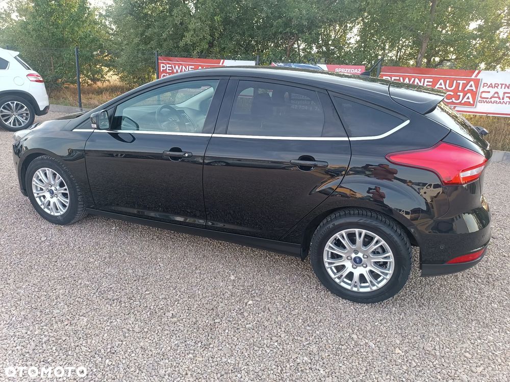Ford Focus 1.6 TDCi DPF Start-Stopp-System Titanium - 22