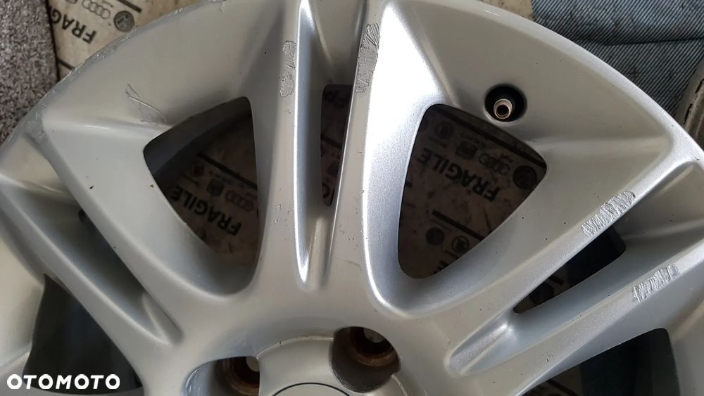 ALU FELGI  ORYGINAŁ OPEL  CORSA D E ADAM 4X100 6JX16 ET40 CORSA  E ADAM ASTRA H GTC - 10