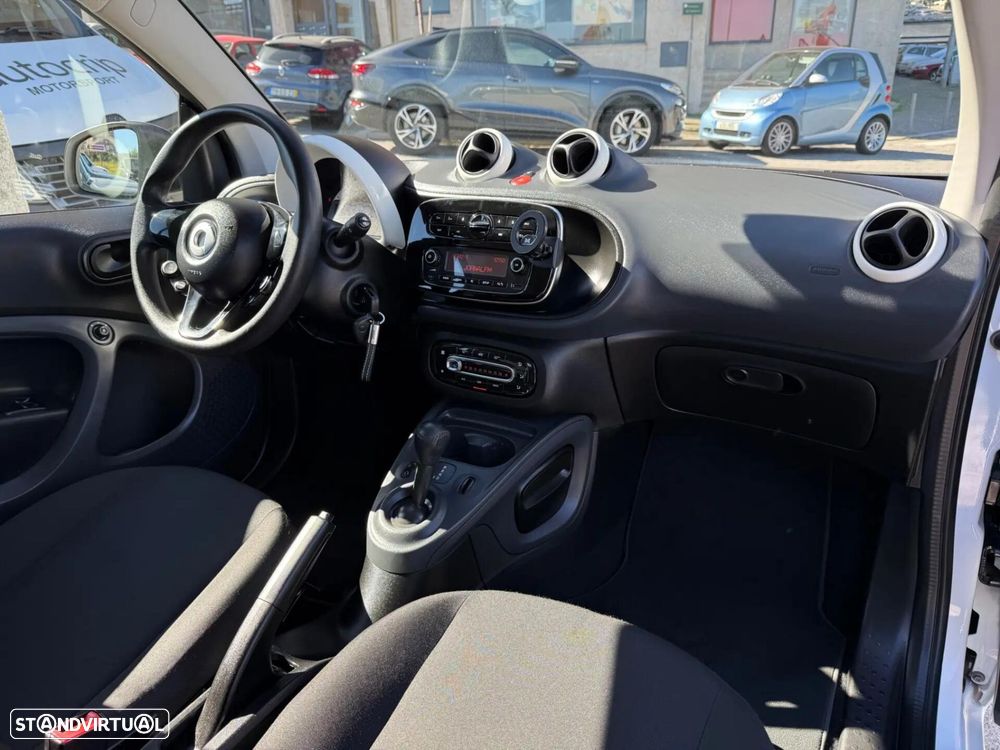 Smart ForTwo Coupé 1.0 71 Aut. - 8