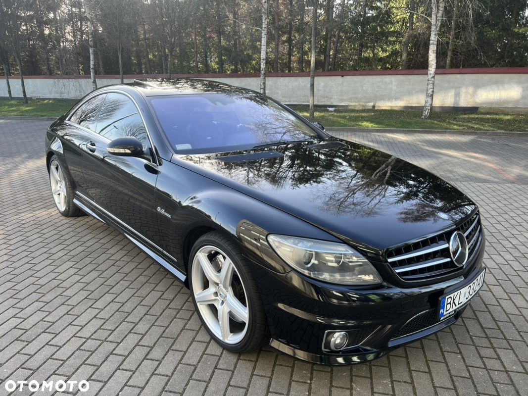 Mercedes-Benz CL - 1