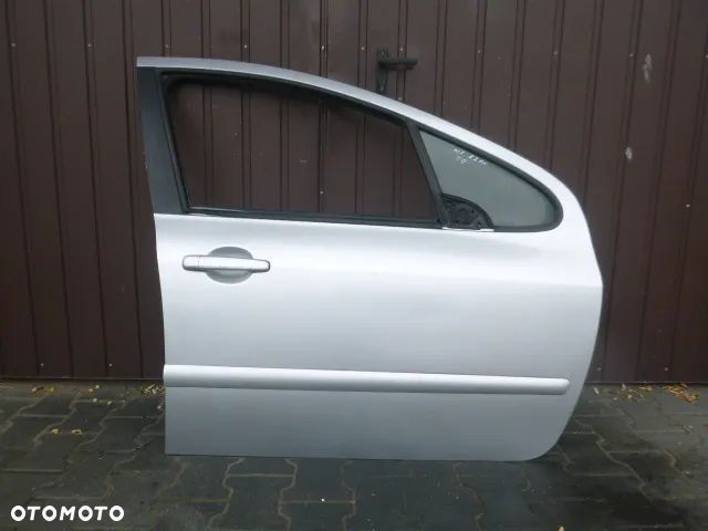 DRZWI PRAWY PRZÓD PRAWE PRZEDNIE KOMPLETNE PEUGEOT 307 01-05 KOLOR EZRC - 2