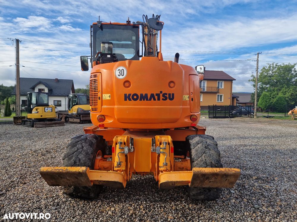 Komatsu PW118 - 5