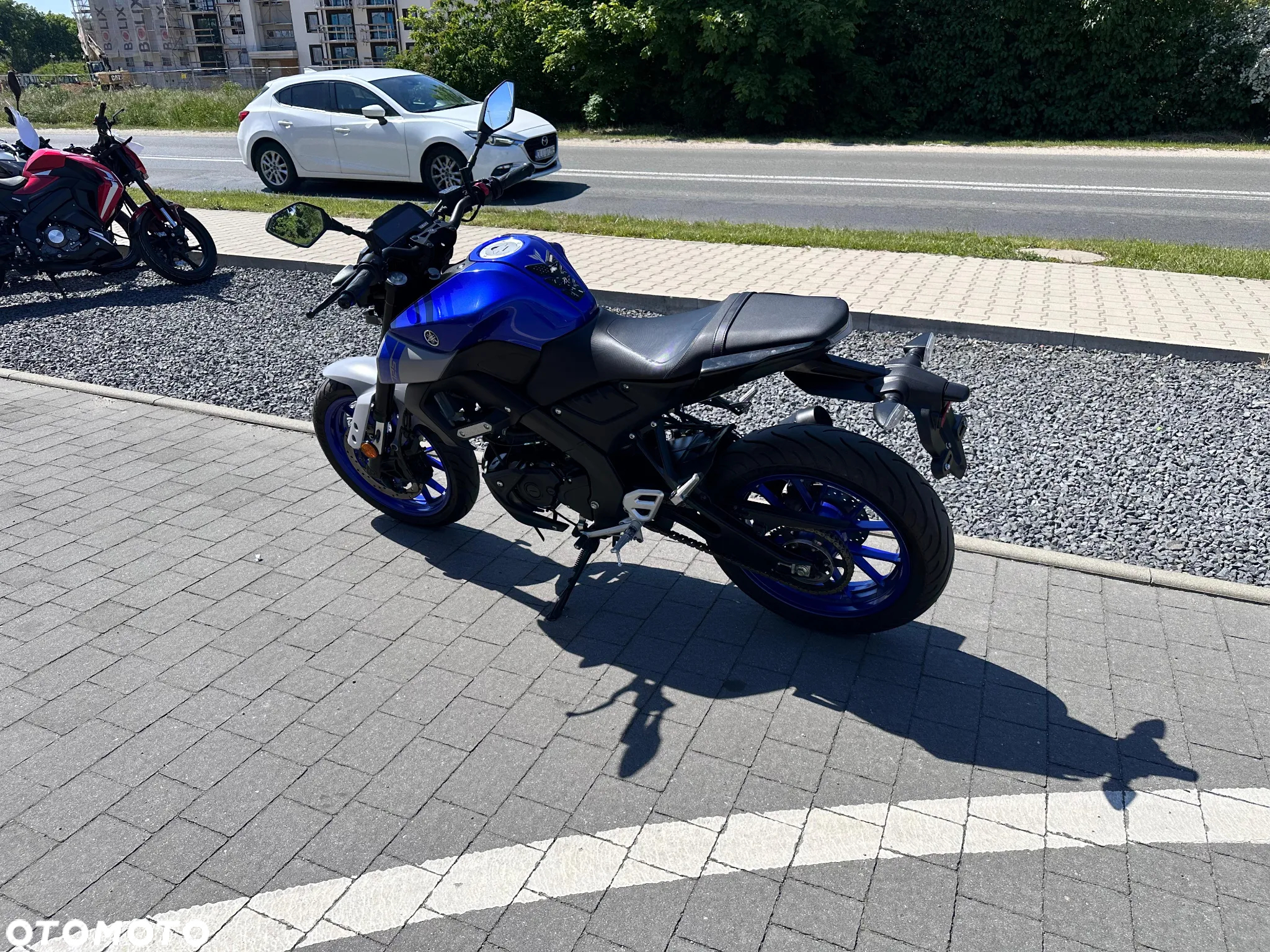Yamaha MT - 2