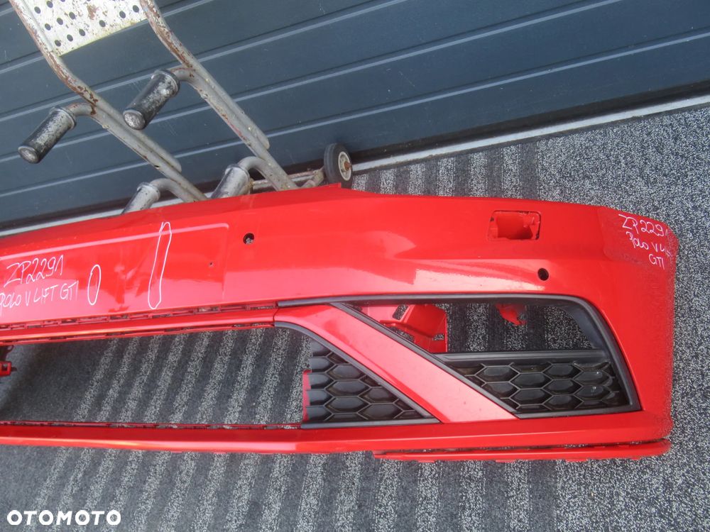 ZDERZAK PRZEDNI PRZÓD VW POLO V 5 GTI LIFT 6C0 6C0807221H 2014-2017 - 13