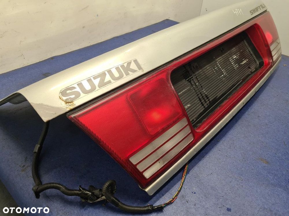 SUZUKI SWIFT II SEDAN  TYLNA KLAPA BAGAŻNIKA - 4