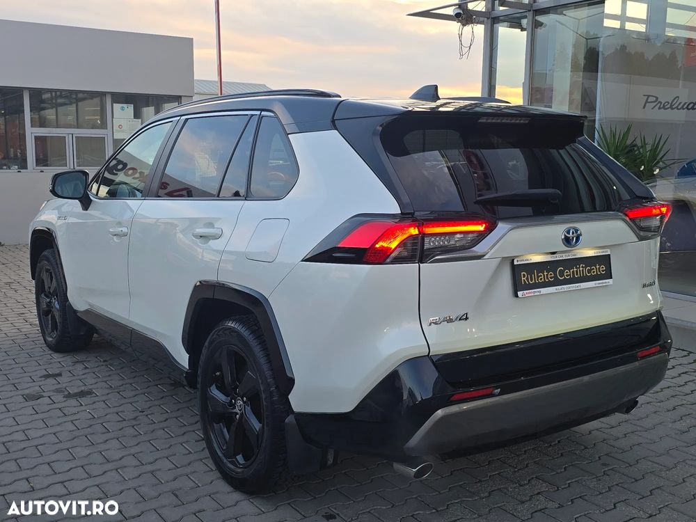 Toyota RAV4 2.5 Hybrid VVT-iE 4x4 Exclusive - 5