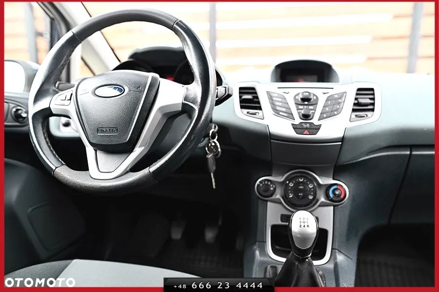 Ford Fiesta 1.25 Amber X - 22