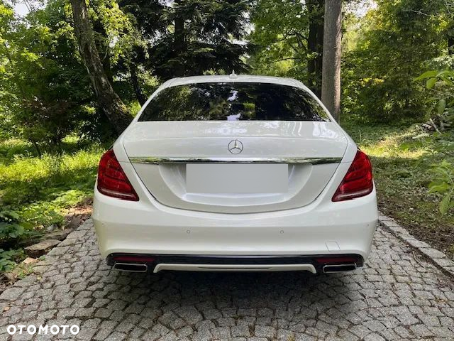Mercedes-Benz Klasa S 500 4-Matic 7G-TRONIC - 9
