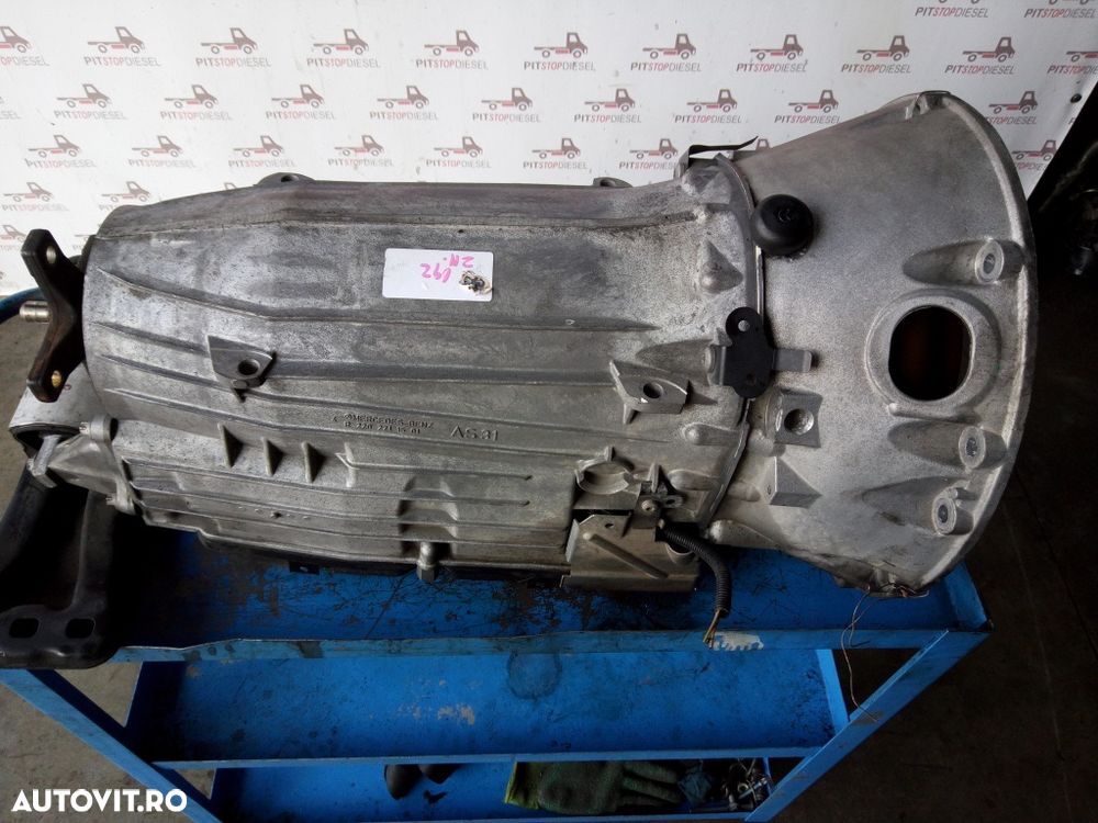 Cutie de viteze Automata MERCEDES E w211 , C w203 cod 2112709701 , 722902 An 2005 2006 2007 2008 2009 - 1