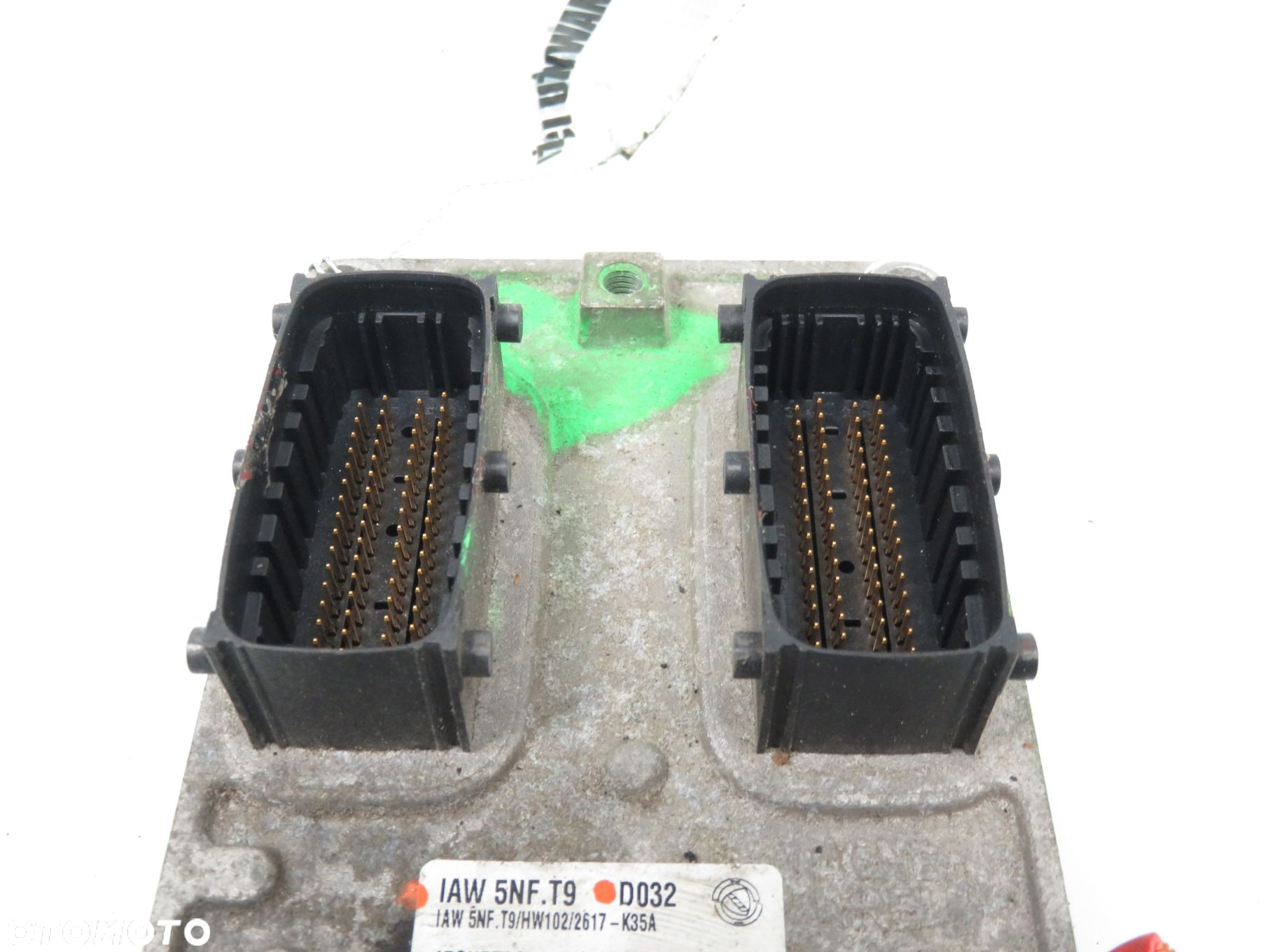 STACYJKA STEROWNIK FIAT STILO 1.6 16V IAW5NFT9 6160105403 51759028 - 3