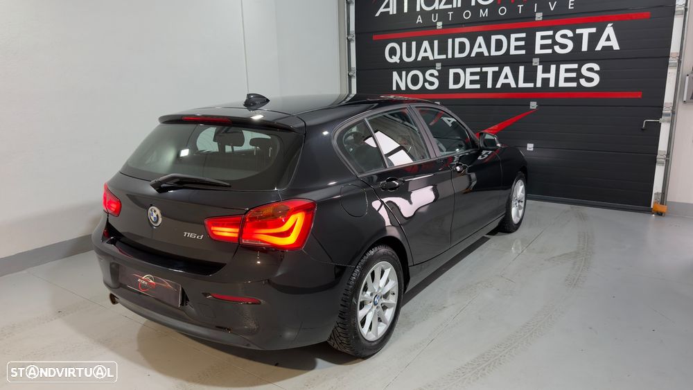 BMW 116 d EfficientDynamics Edition Advantage - 8