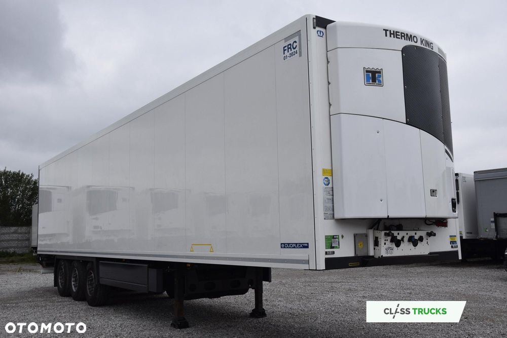 Krone SDR Double Deck Cool Liner FP45 ThermoKing SLXi 300 Lifting Axle - 3