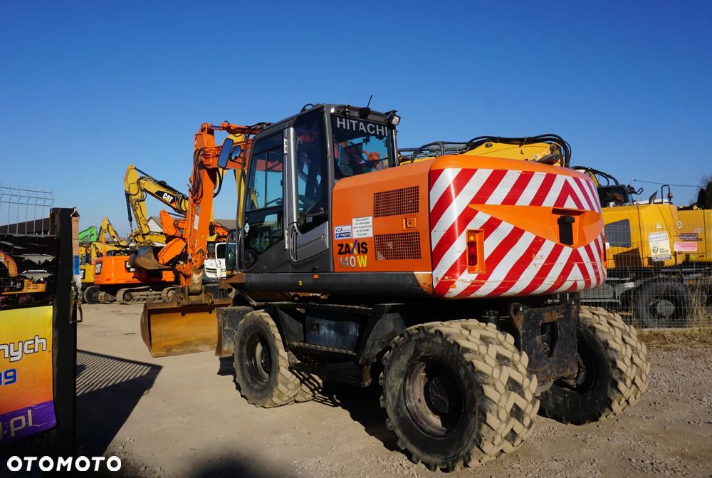 Hitachi ZX 140 W - 5