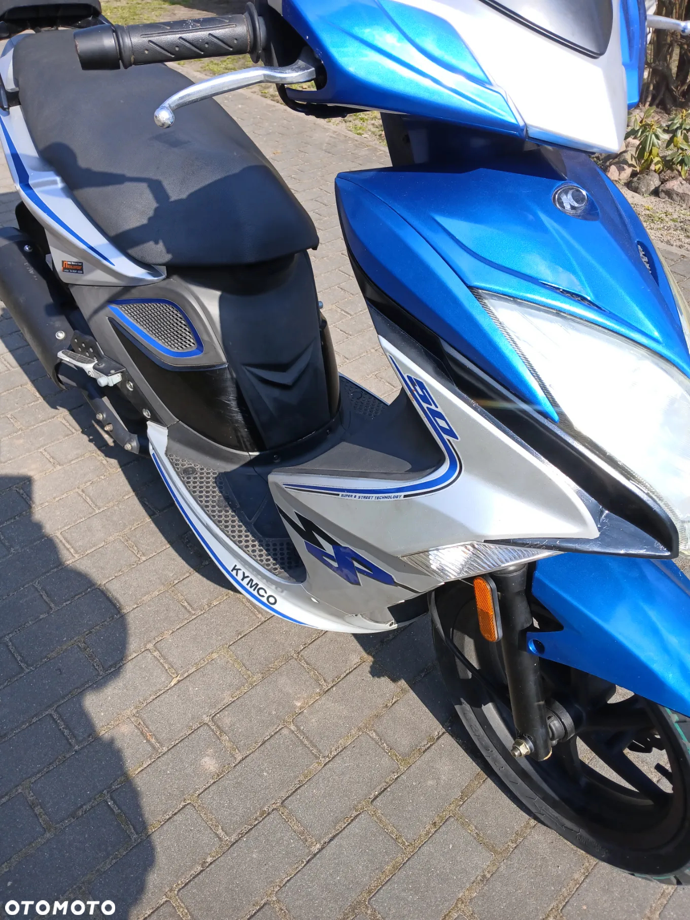 Kymco Super 8 - 2