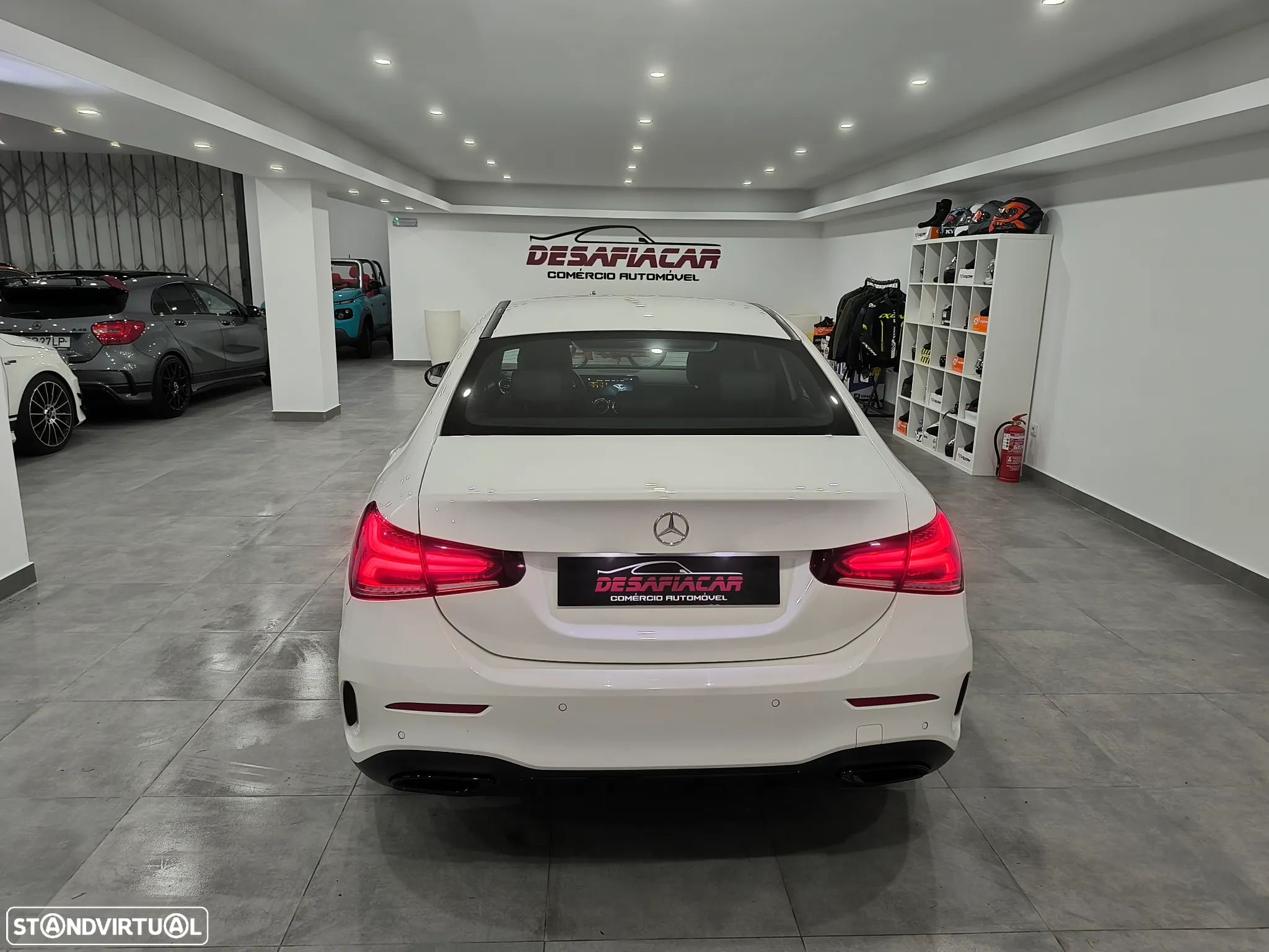 Mercedes-Benz A 180 Limousine d AMG Line Aut. - 5