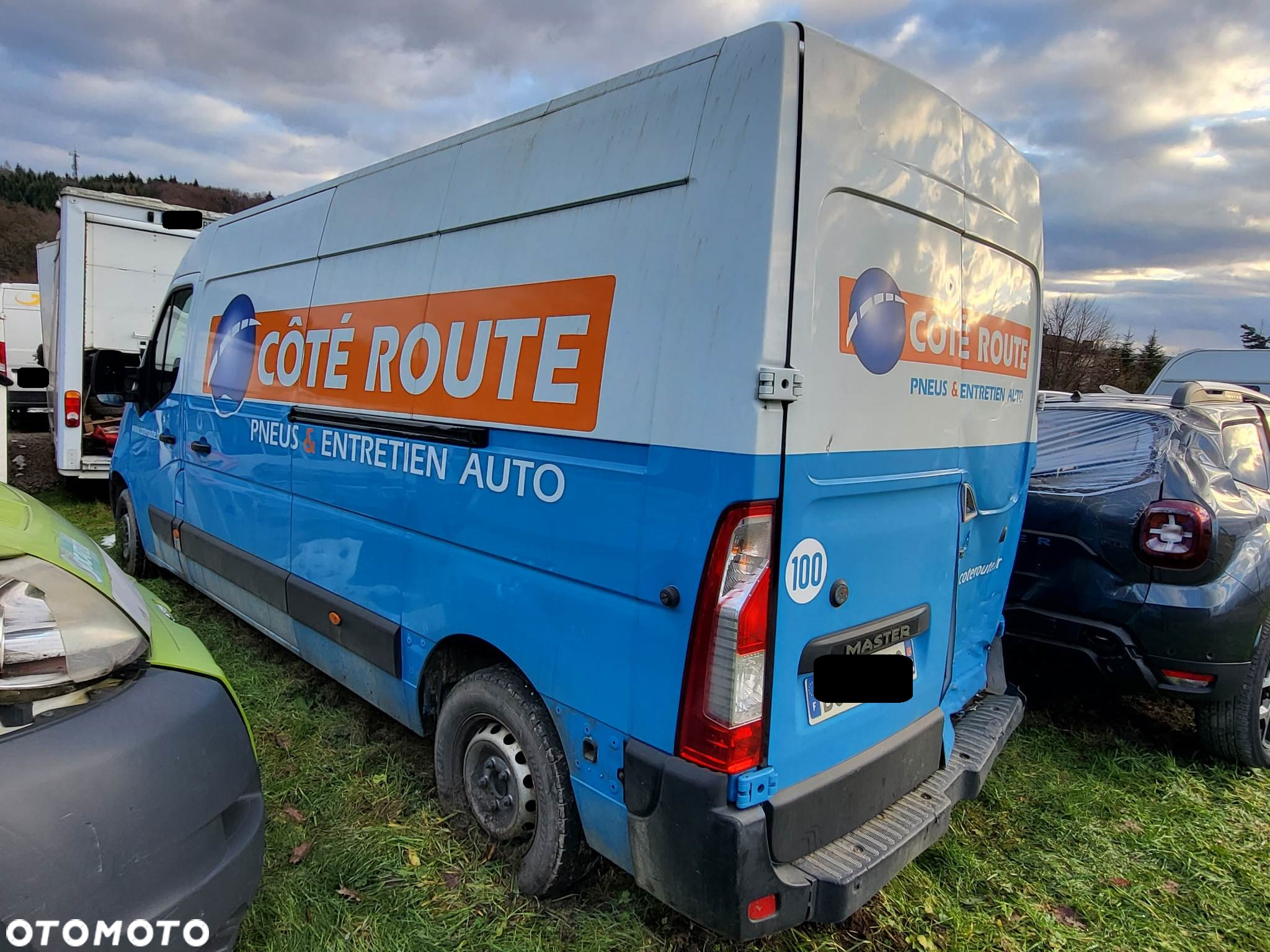 Renault MASTER L3H2  MAXI SERWIS OPON WULKANIZACJA - 2