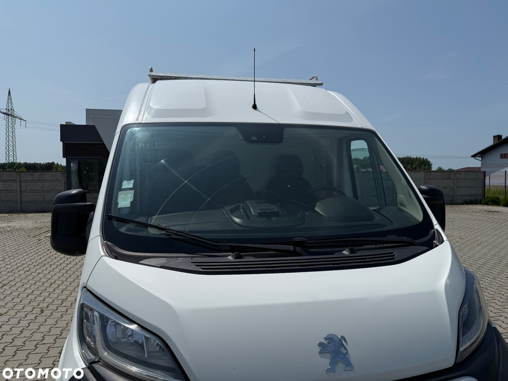 Peugeot BOXER / 2.2 165 KM / L3H2 / BAGAŻNIK / 132.000 KM / Z FRANCJI / STAN BDB / / / - 27