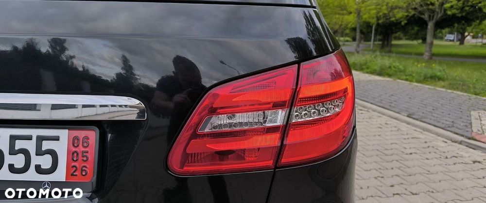 Mercedes-Benz Klasa B 200 CDI (BlueEFFICIENCY) - 10