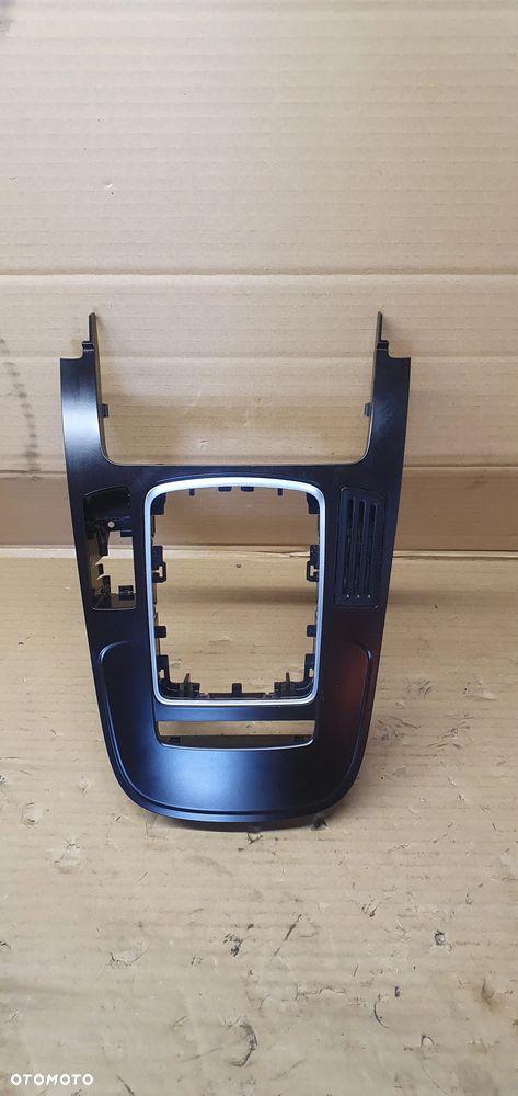 Osłona ramka dekor tunelu środkowego Audi A4 B8 8K0864261 - 1