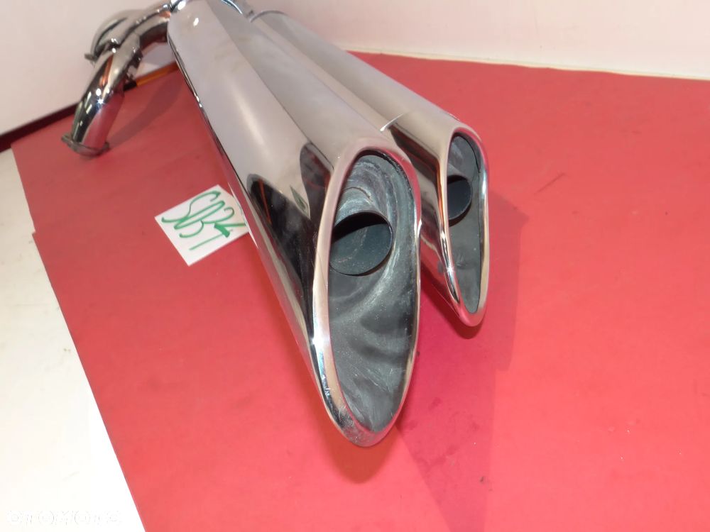 SUZUKI VZ VZR 1800 CAN VZ1800 Intruder M109R TŁUMIK WYDECH CAN X48G3X SUZ2VZ1800 USZKODZONY S034 - 29