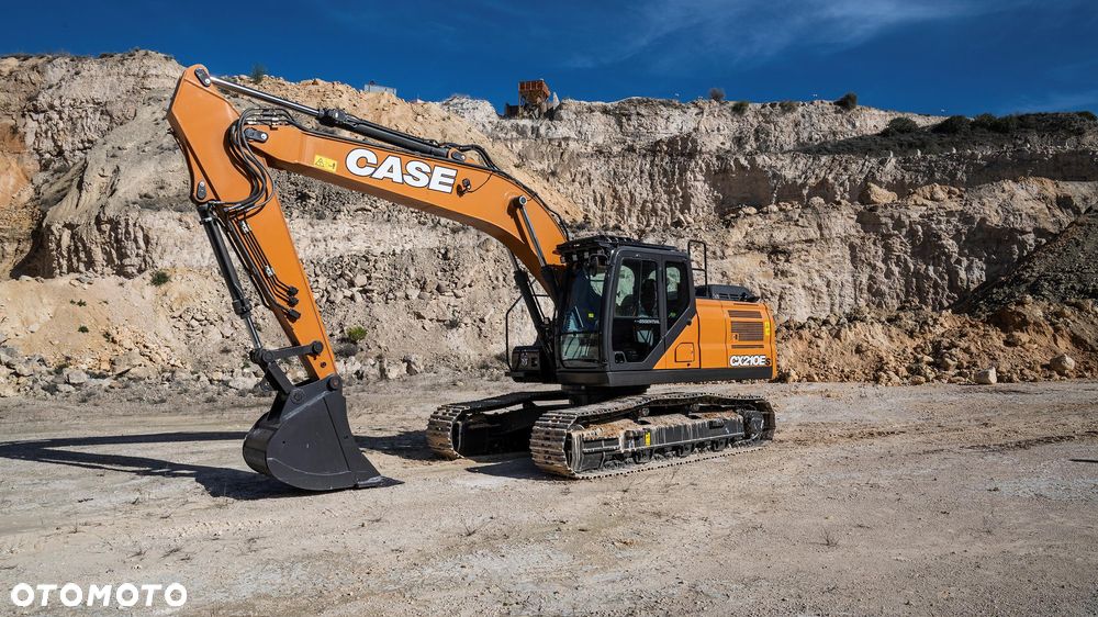 Case CX210E-S - 10